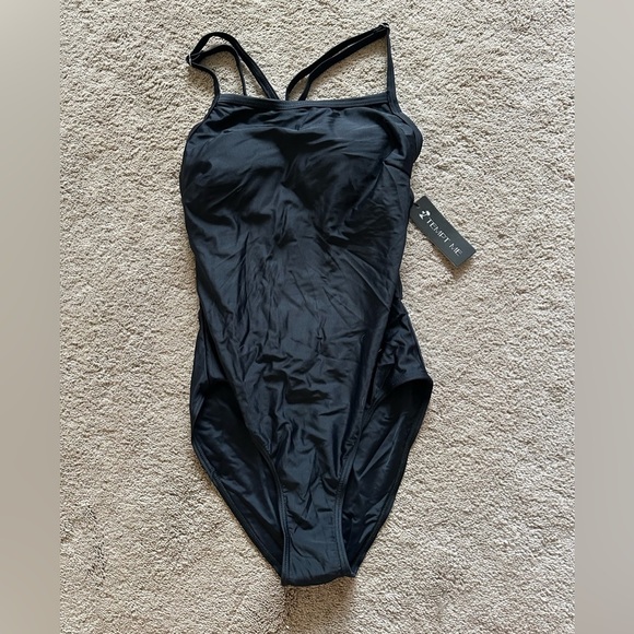 Womens Tempt Me black swimsuit XS NWT - Picture 1 of 4
